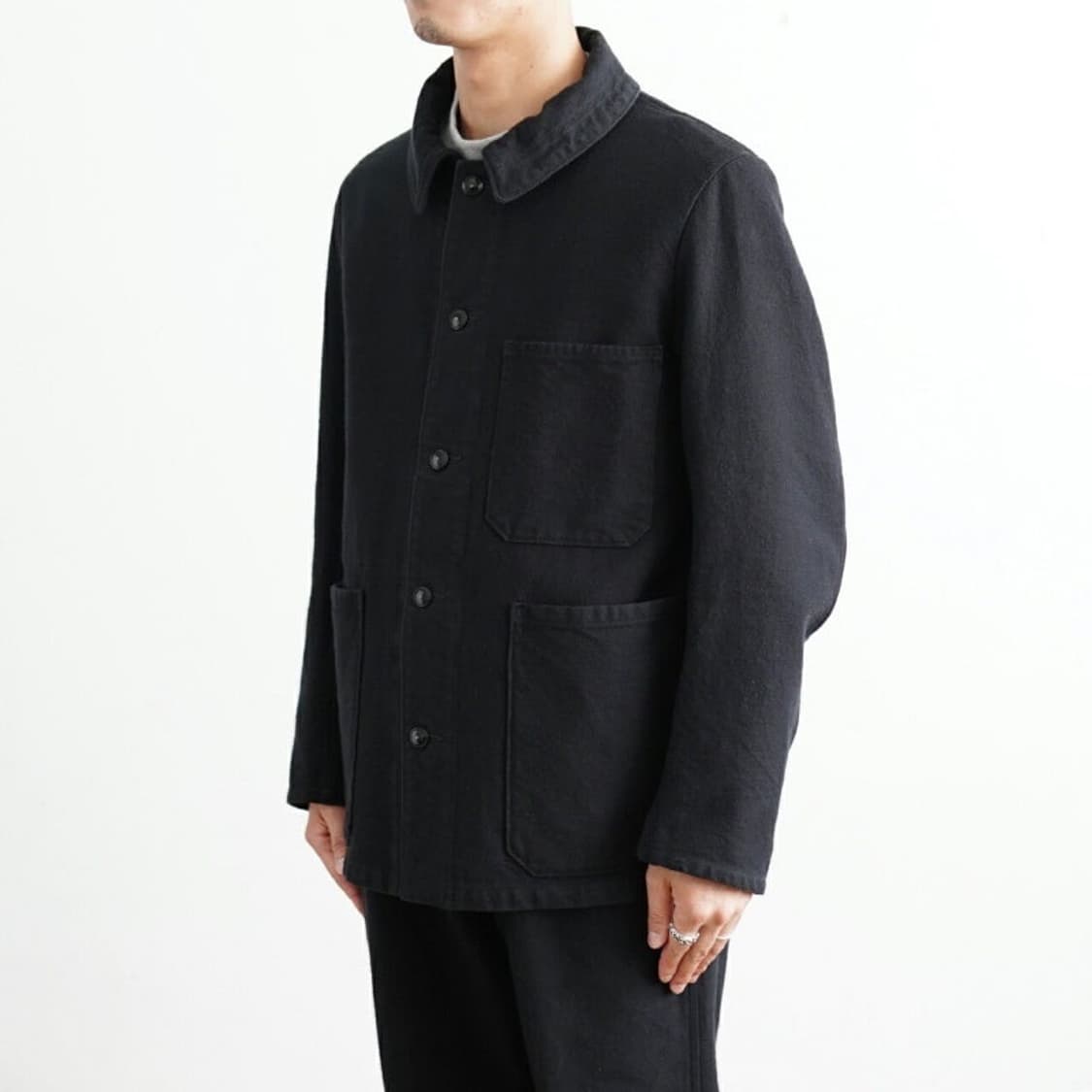 캡틴선샤인 몰스킨 커버올 자켓 상품이미지6