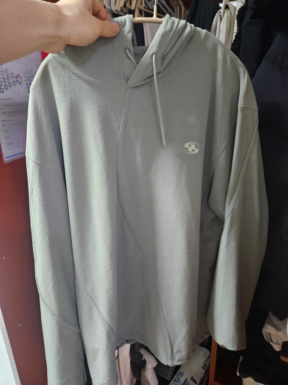 산산기어 후드티 상품이미지1