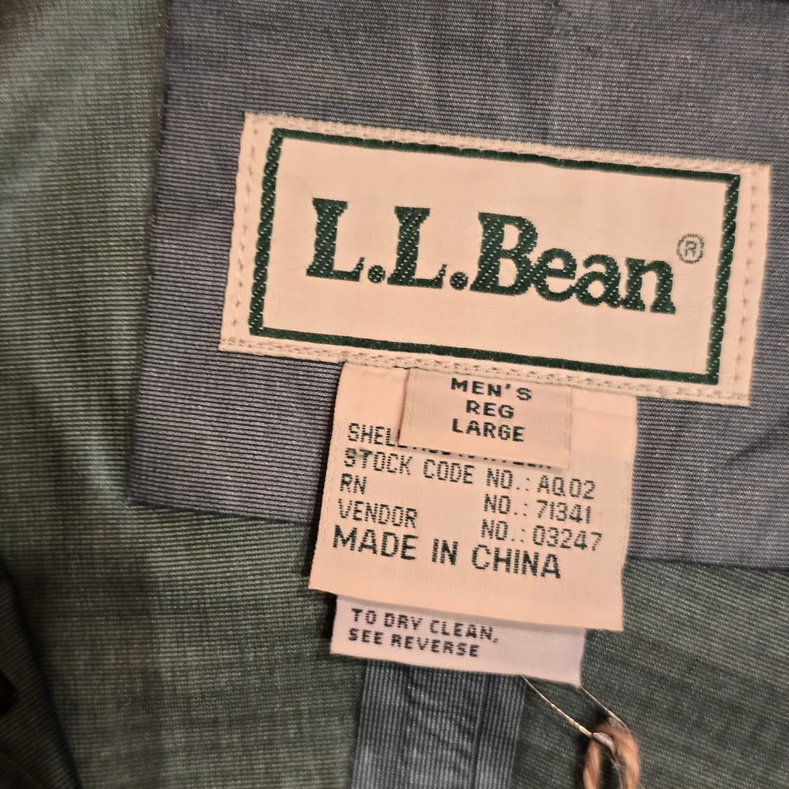 90s L.L.Bean All Conditions 마운틴 자켓 상품이미지7