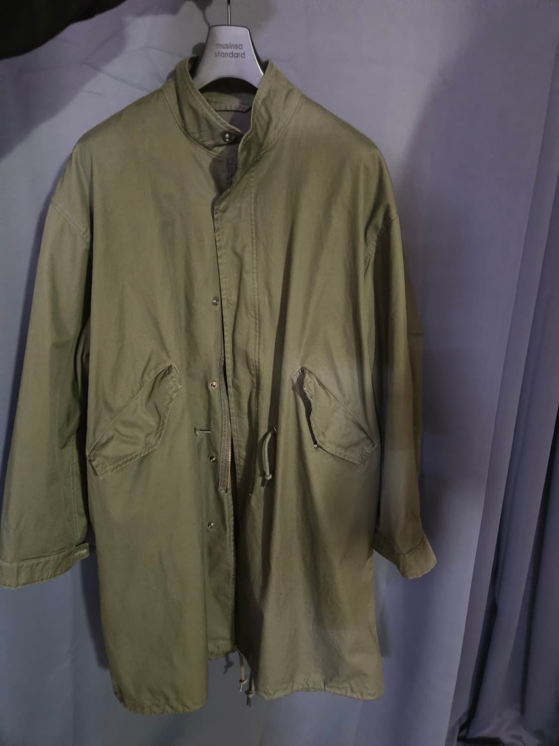 무탠다드 야상M 상품이미지1