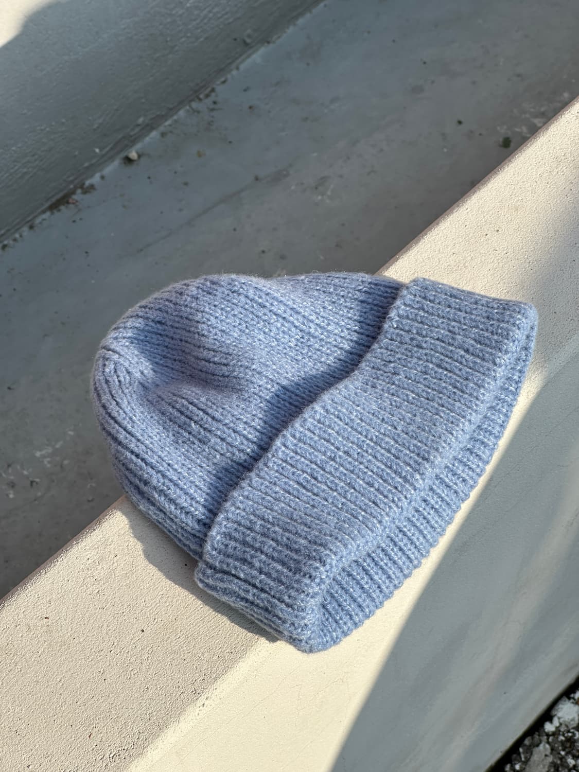 [M] 빈티지 소라톤 무지 비니 모자 상품이미지3