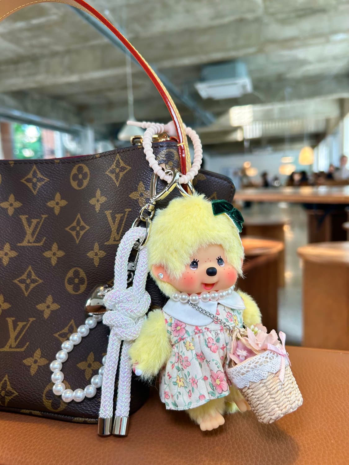 (106)정품몬치치 커스텀키링✨💫💛봄치치 상품이미지10