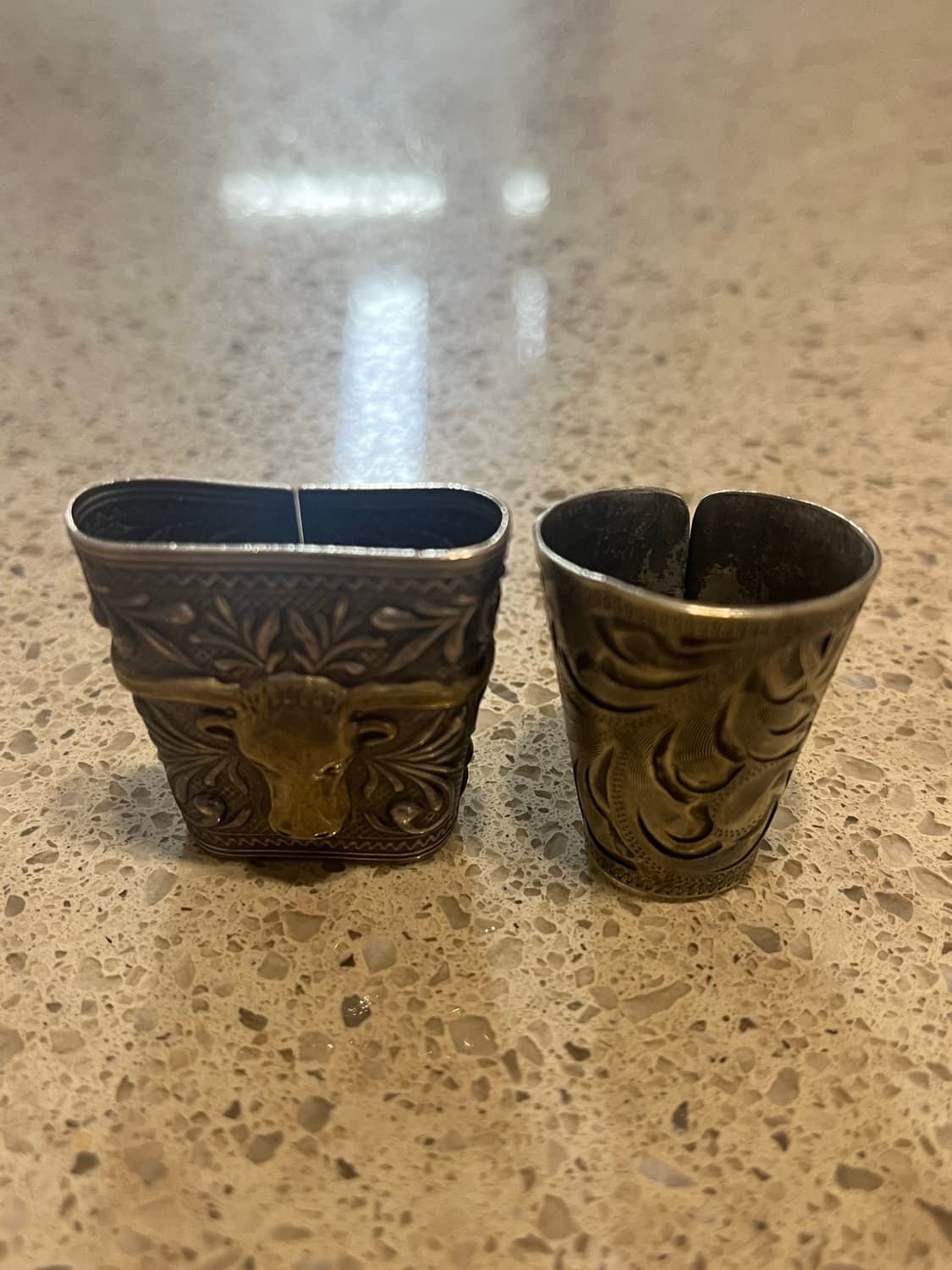 RRL Bandana Slider - Vintage Silver/Bras 상품이미지1