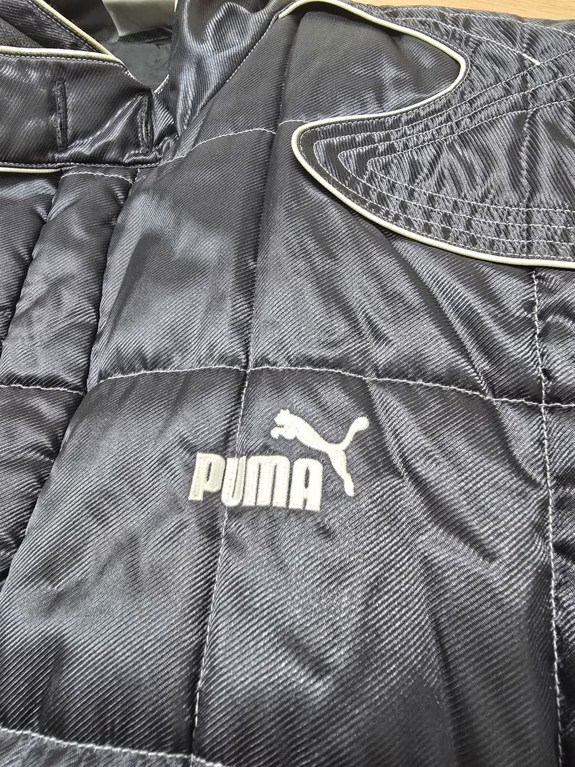 푸마 빈티지 레이싱 자켓 상품이미지2