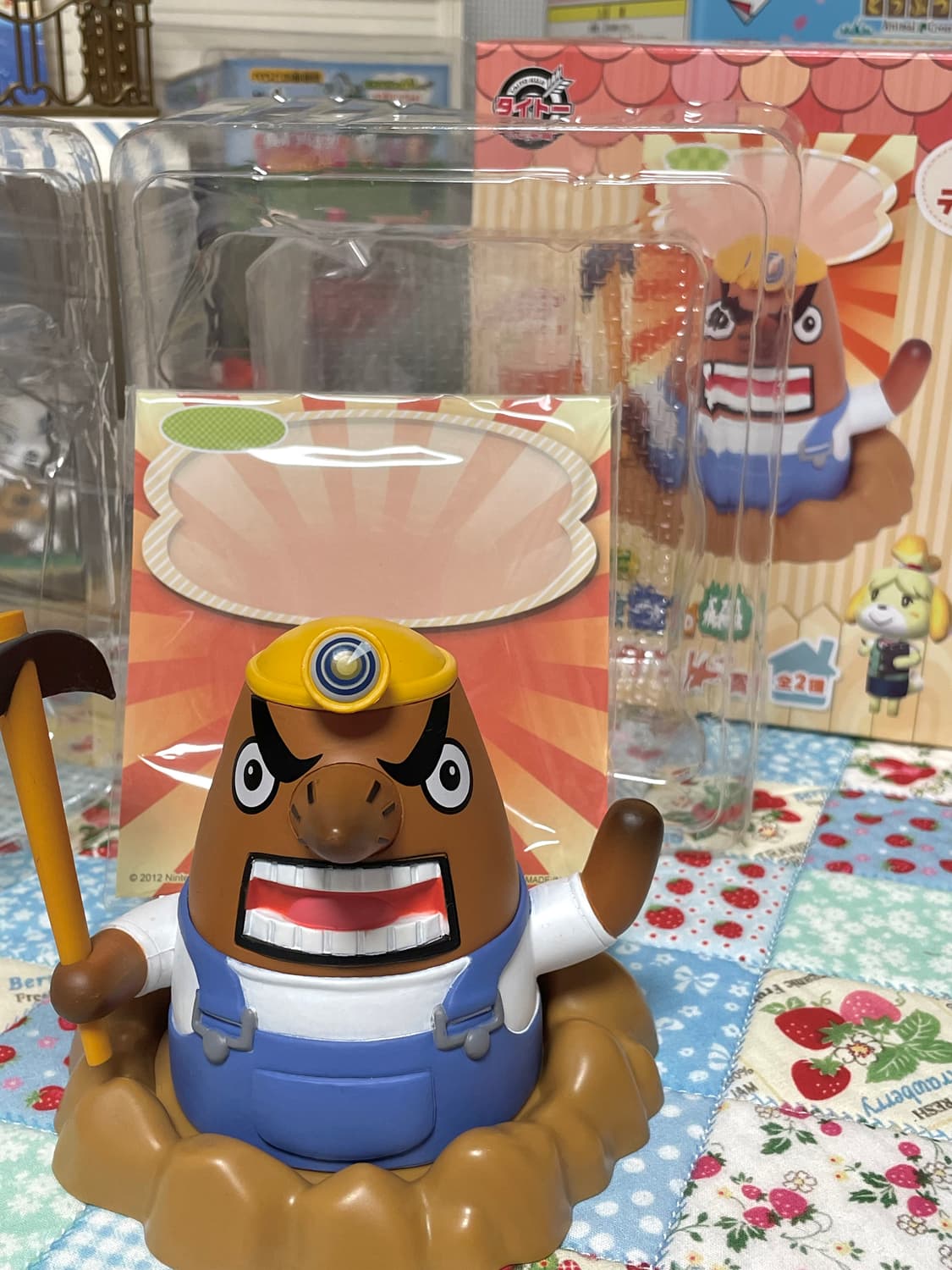 (미사용 새상품) 동물의숲 도루묵 메모스탠드 고전굿즈 풀박스 상품이미지1