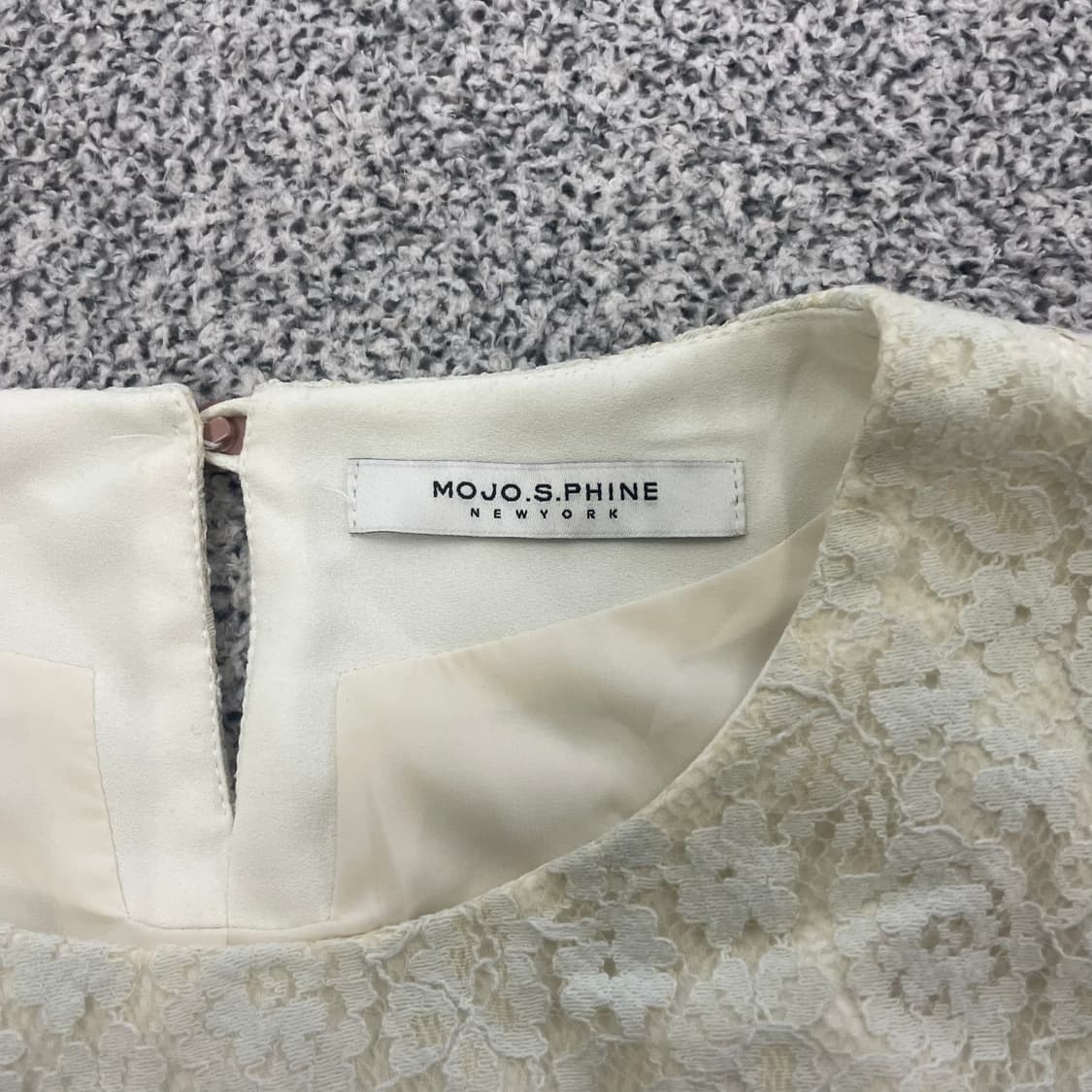 86 모조에스핀 여성 실크 블라우스  0210S 상품이미지2