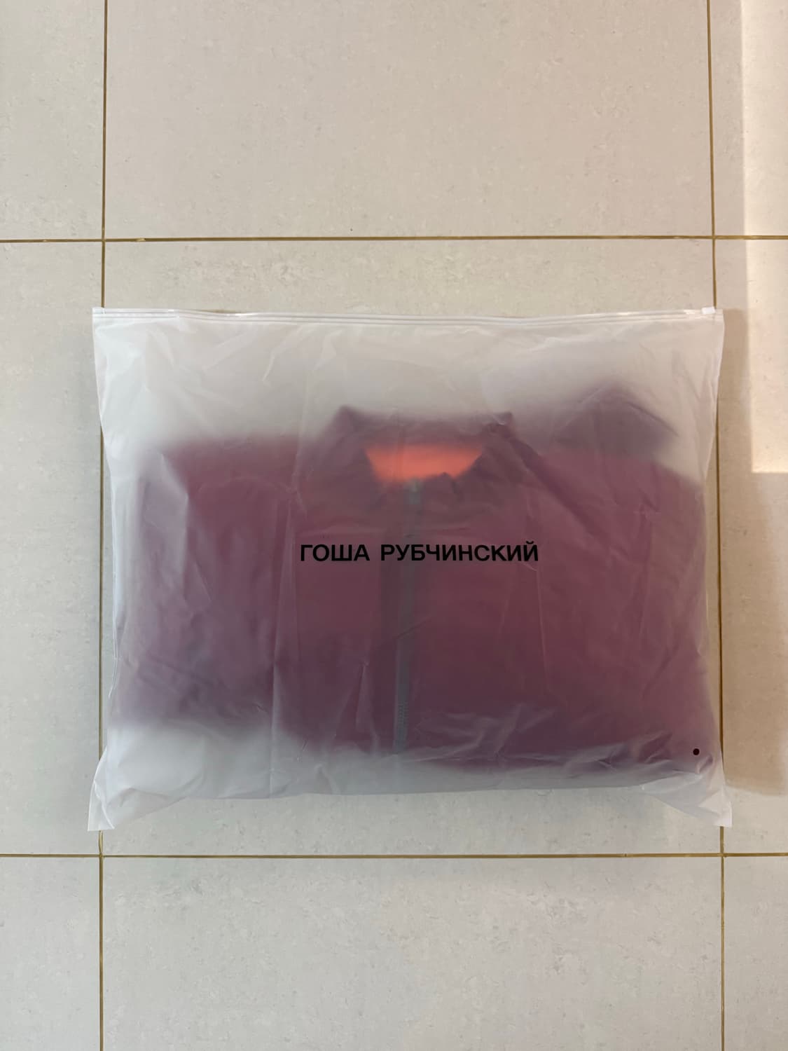 고샤루브친스키 봄버 자켓 상품이미지4