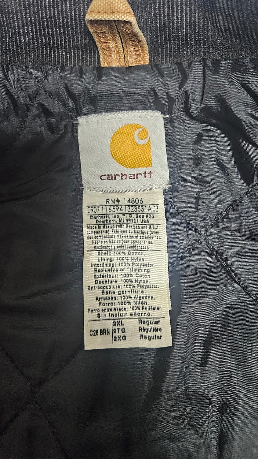 칼하트 빈티지자켓  빅사이즈2xl 상품이미지9