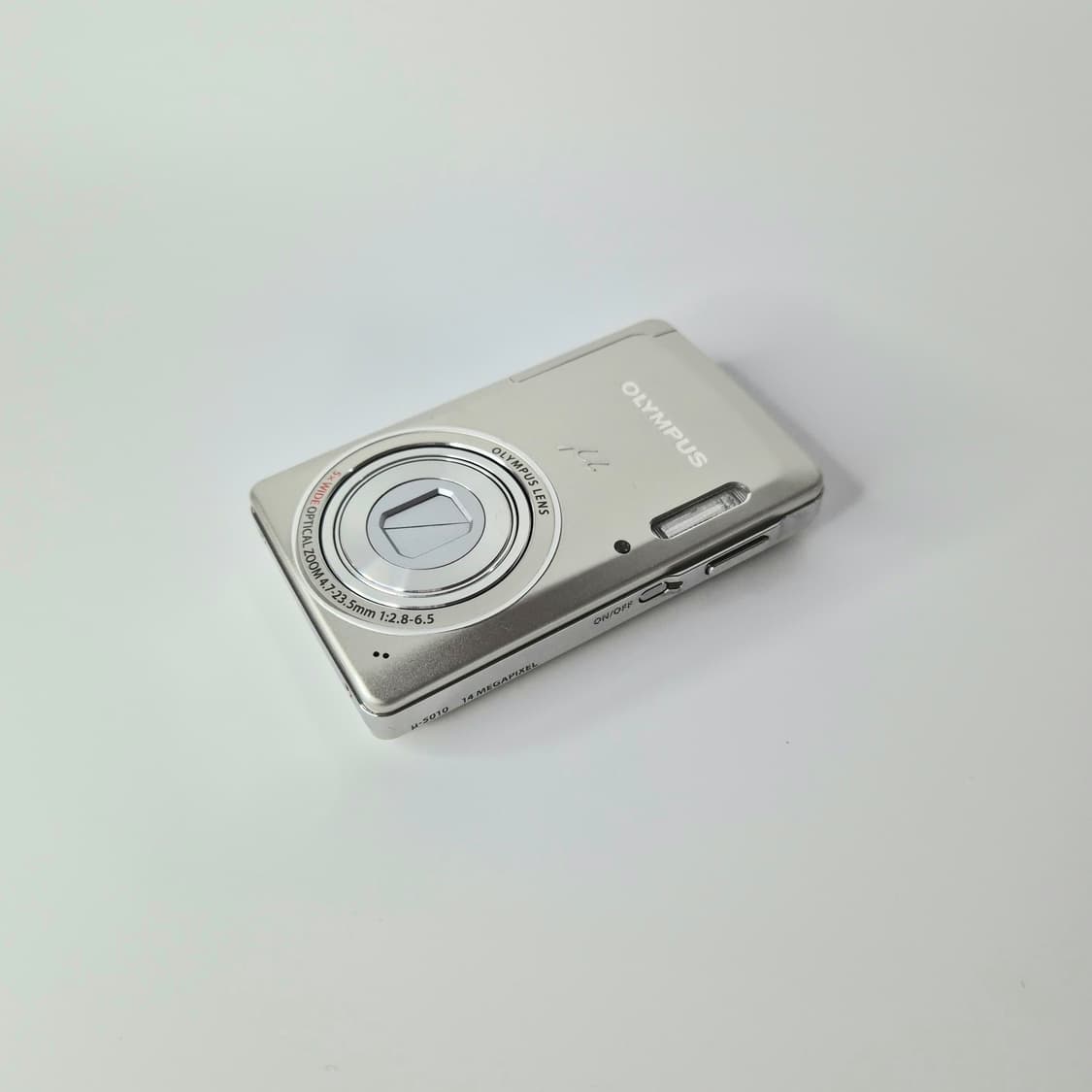 작례O) 올림푸스 뮤5010 실버 (olympus mju5010) 상품이미지6