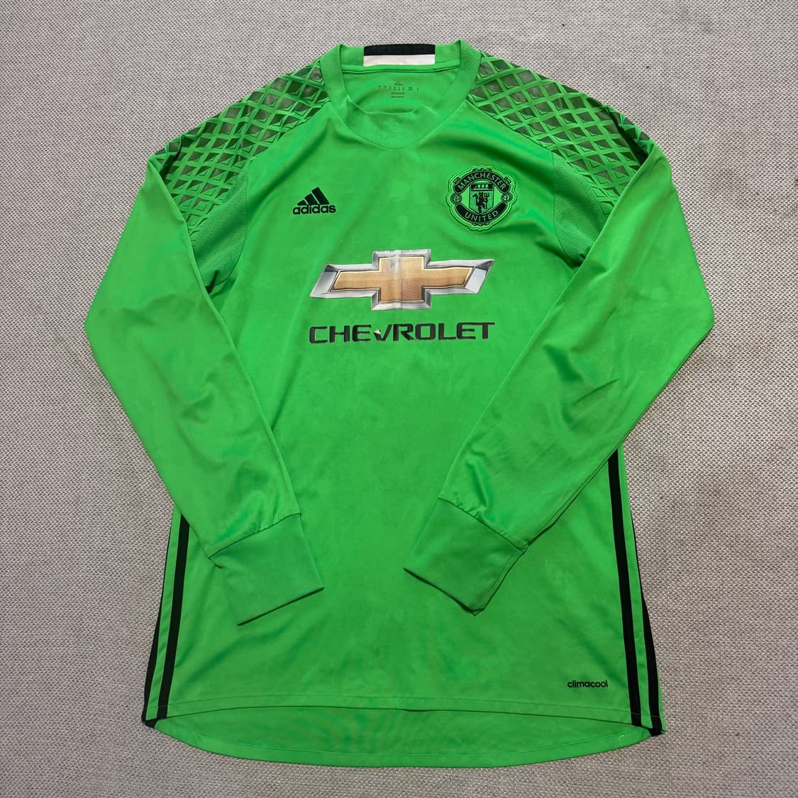 아디다스 맨체스터 유나이티드 골키퍼 유니폼 상품이미지1