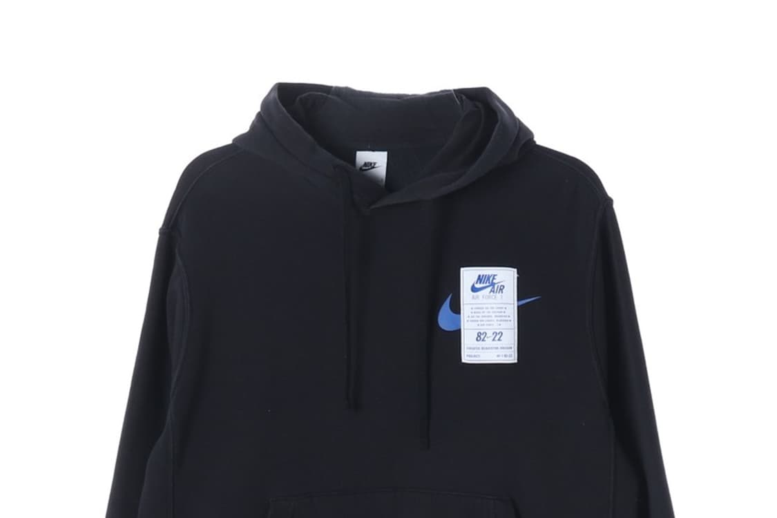 나이키 에어포스1 40주년 기념 82-22 패치 후드티 L 상품이미지3