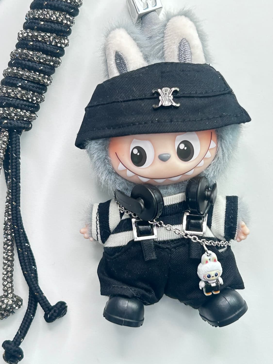 (2)🤠🧐미니라부부 커스텀키링“w” 상품이미지4