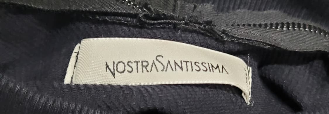 nostrasantissima 시스루 원피스 상품이미지7