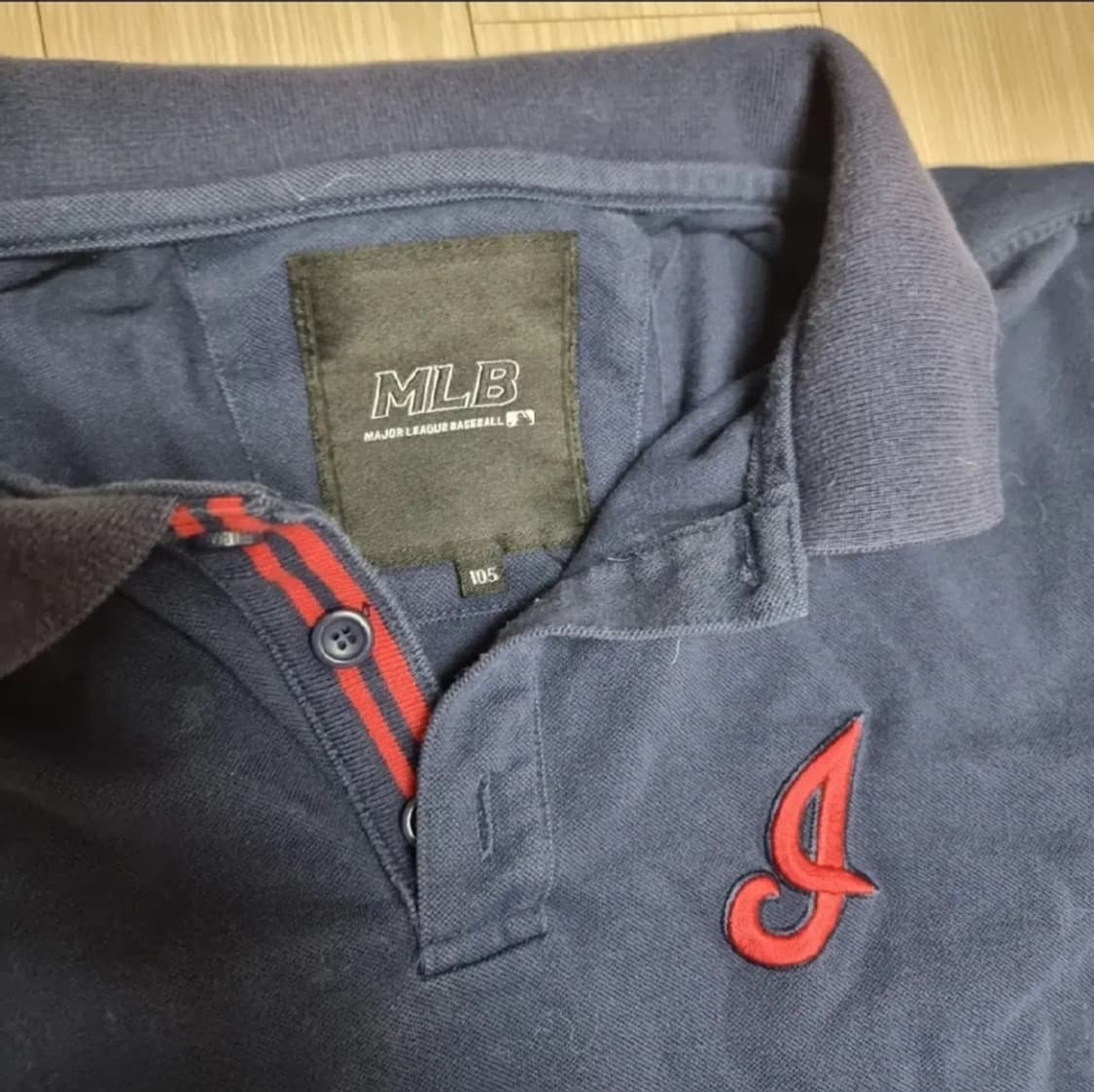 Mlb 클리브랜드  반팔 카라티(100) 상품이미지2