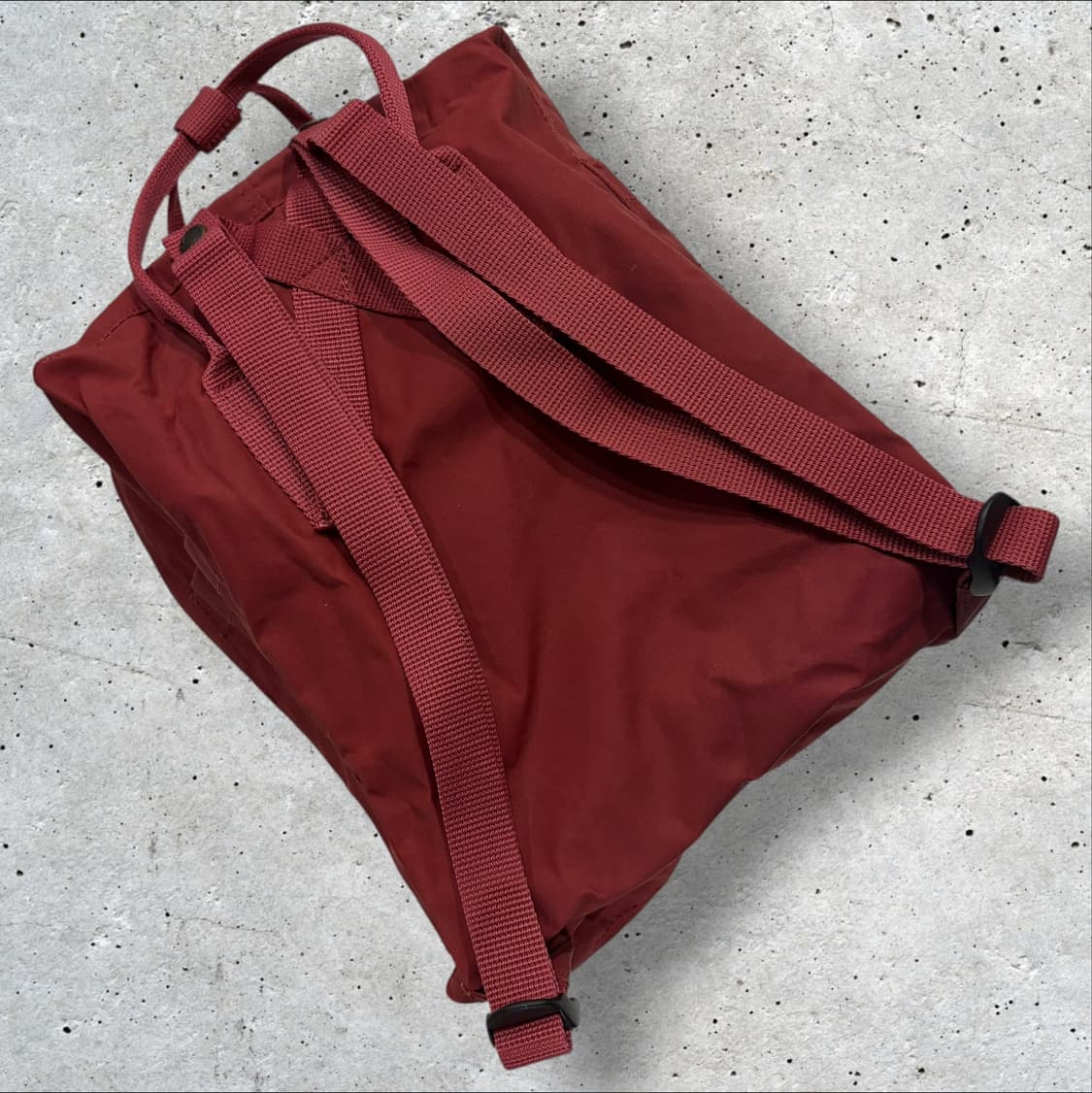 피엘라벤 칸켄 백팩 버건디 상품이미지2