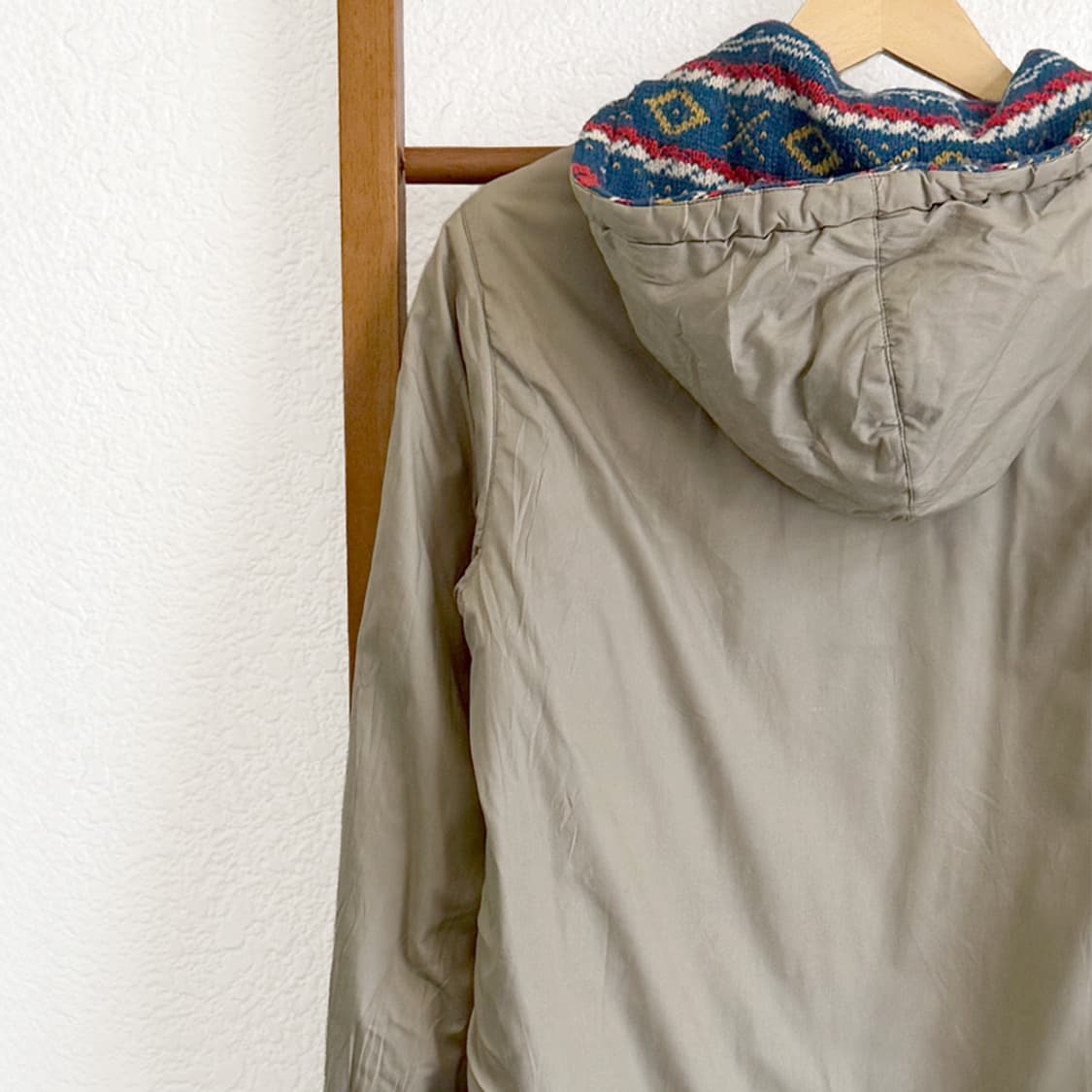 하루의 숲 리버시블 후드 자켓 상품이미지7