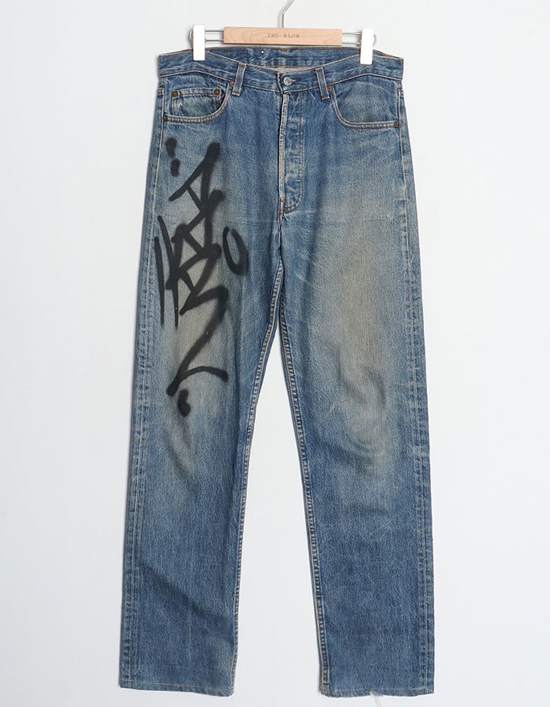 99's Levi's 501xx Graffiti Denim (33) 상품이미지1