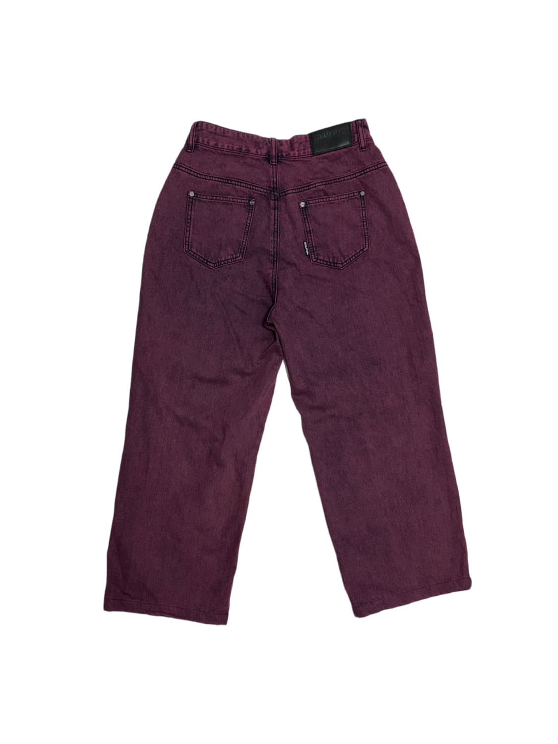 스컬프터 데미지 나염 블리치 데님팬츠 상품이미지6