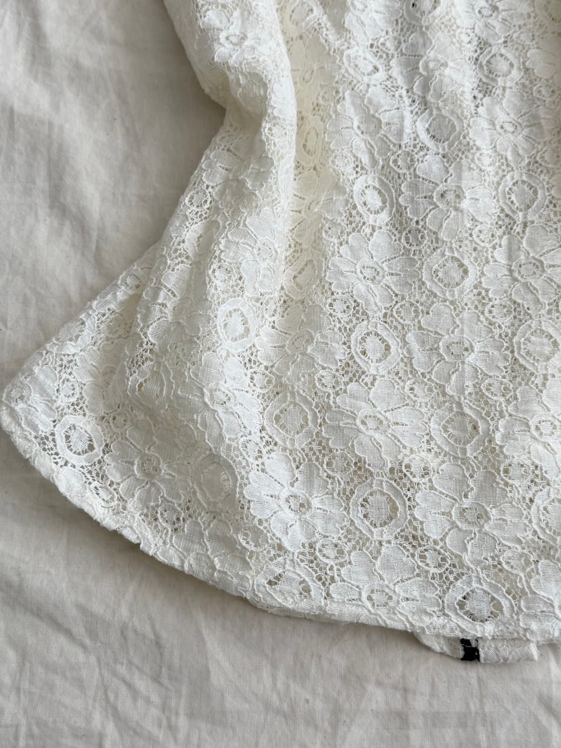 엑시즈팜 아이보리 레이스 페어리 러블리 슬리브리스 상품이미지5