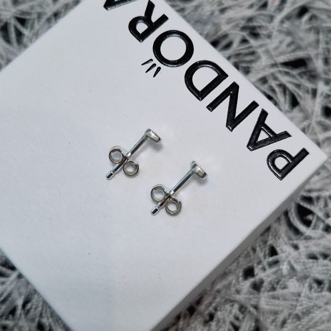 판도라 한정판 물음표 귀걸이 상품이미지5