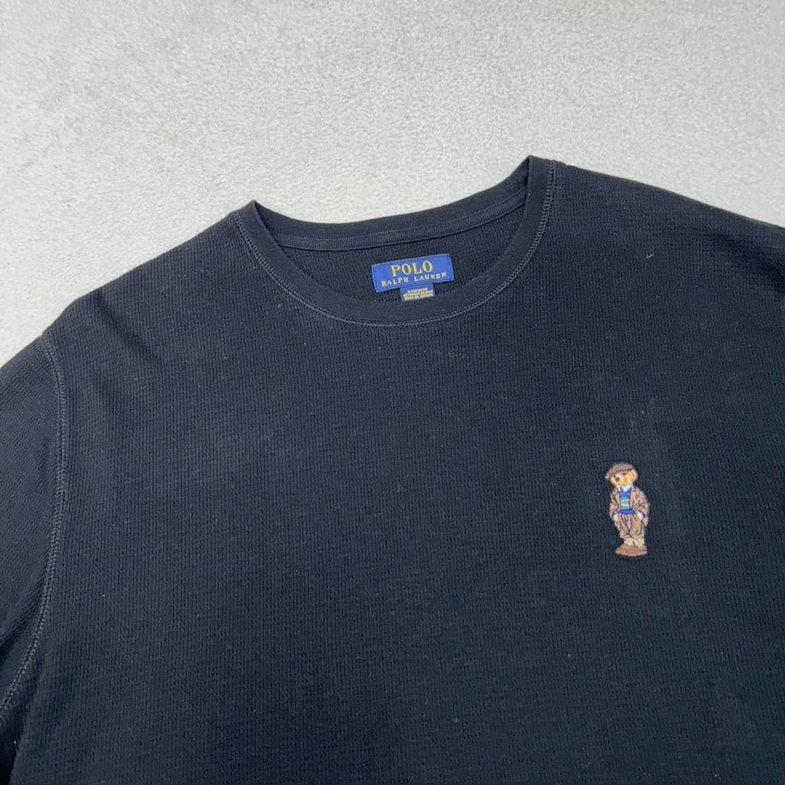 Polo bear waffle T-shirts 상품이미지5