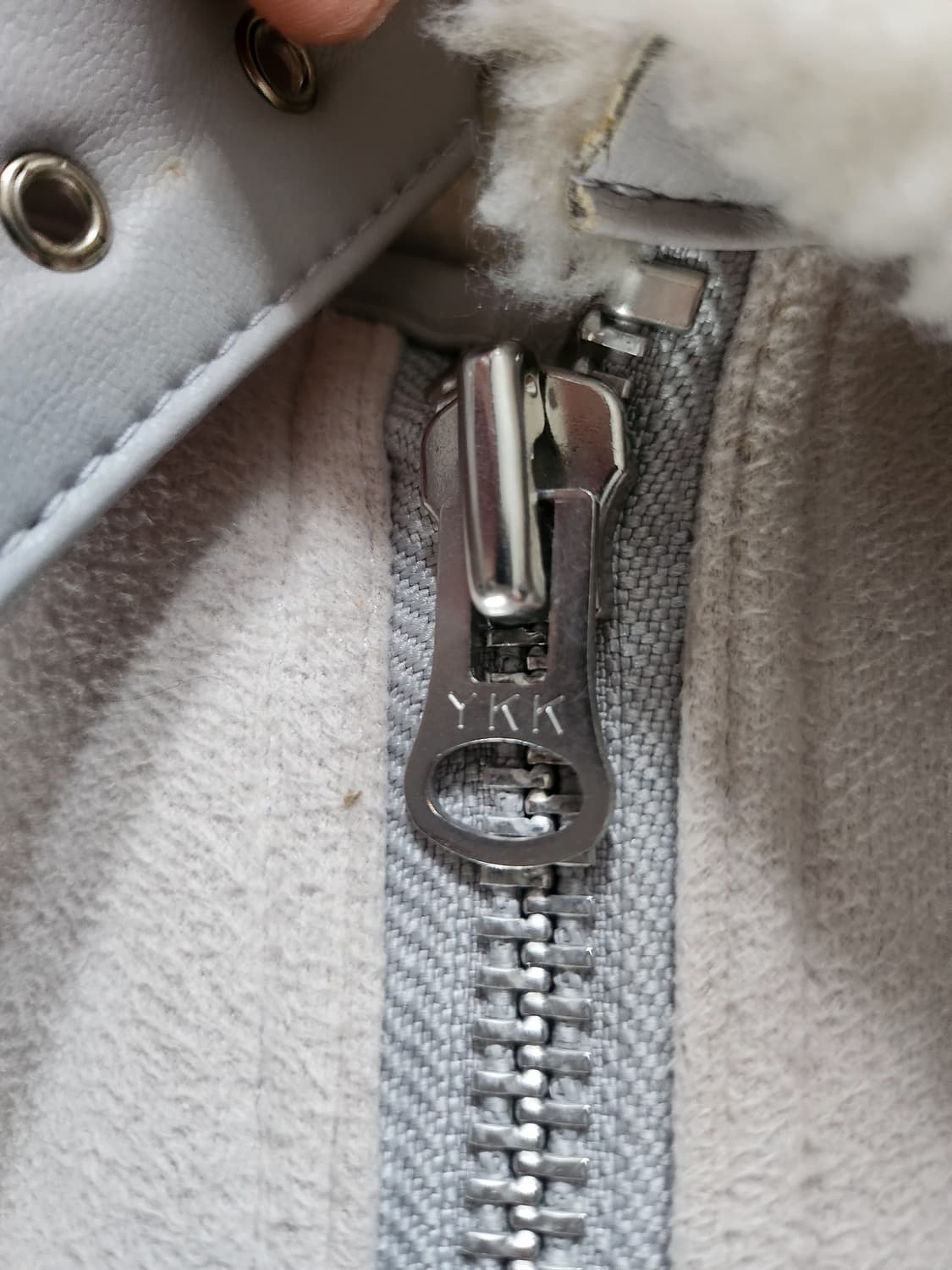 1회착용)비바스튜디오 무스탕  상품이미지4