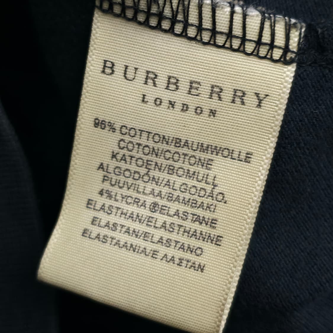 [M] 버버리 노바체크 블랙 후드집업 상품이미지6