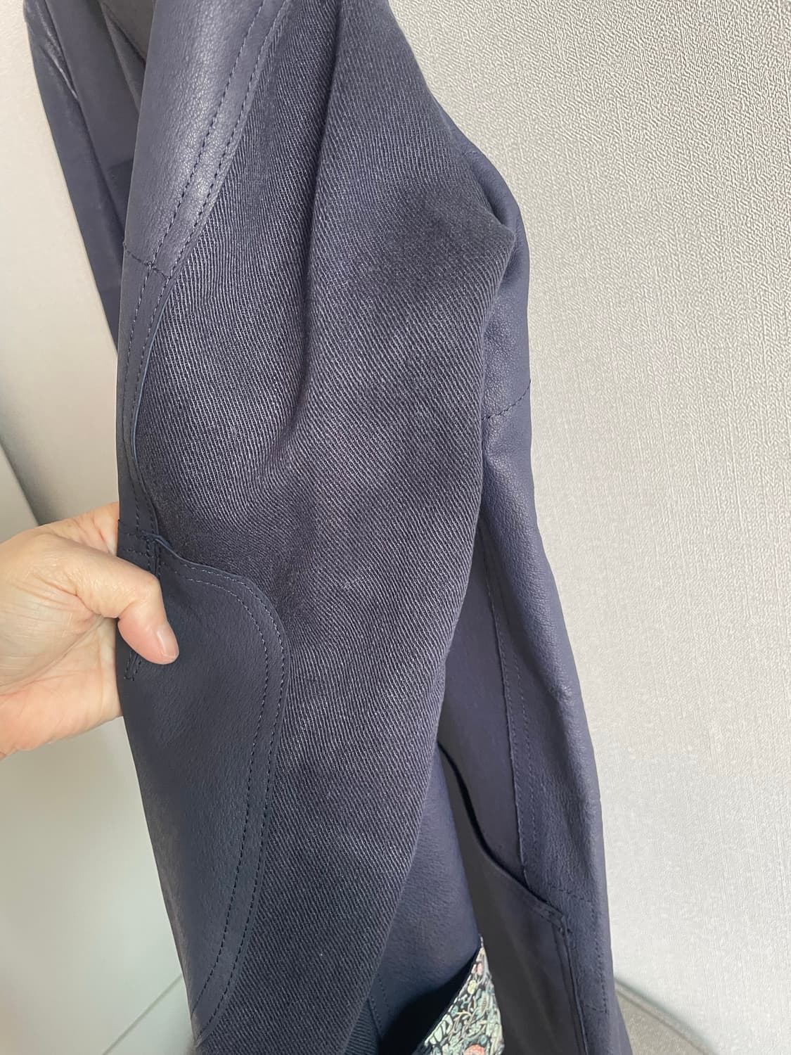 준야 와타나베 꼼데가르송 가죽점퍼 상품이미지4