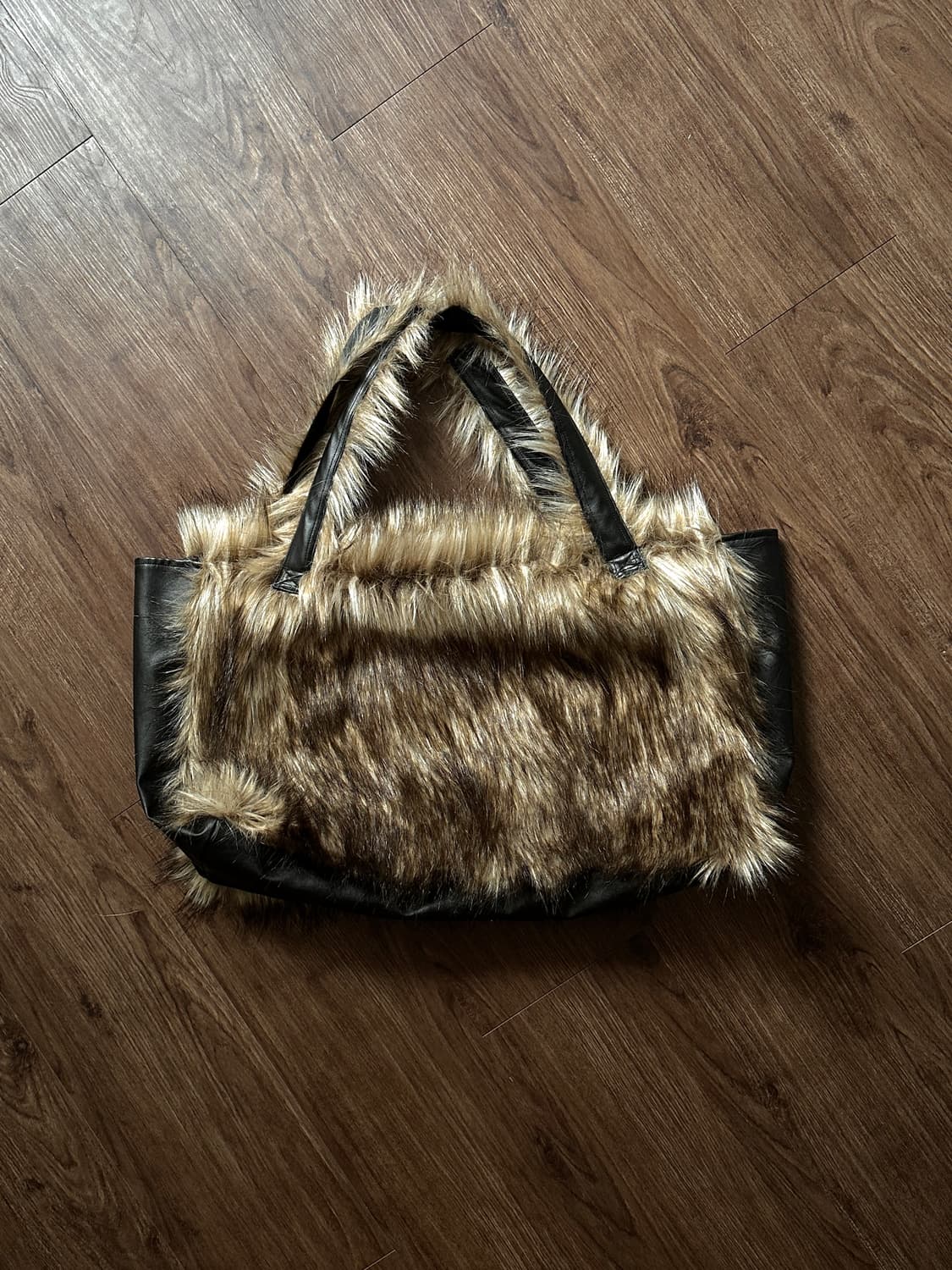 TAAE 002 폭스 퍼 빅 백 상품이미지8