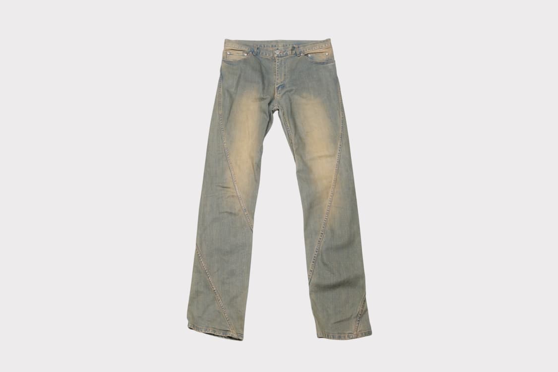 [3] 넥스트도어립스 코티드 트위스트진 상품이미지1