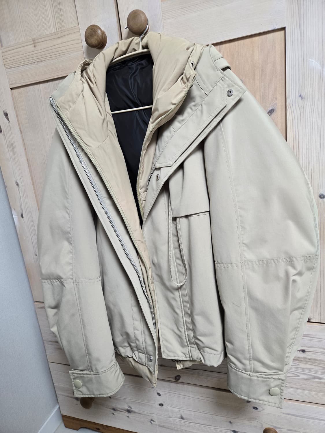 솔리드옴므 22fw 레이어드 구스다운(자켓외피 +내피구스) 상품이미지7