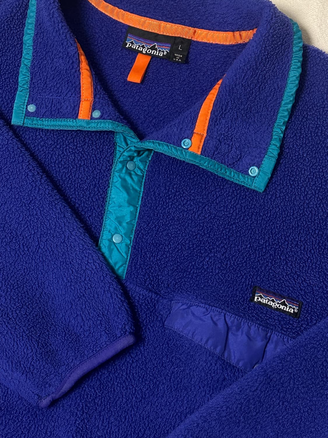 파타고니아 신칠라 USA 퍼플 상품이미지1