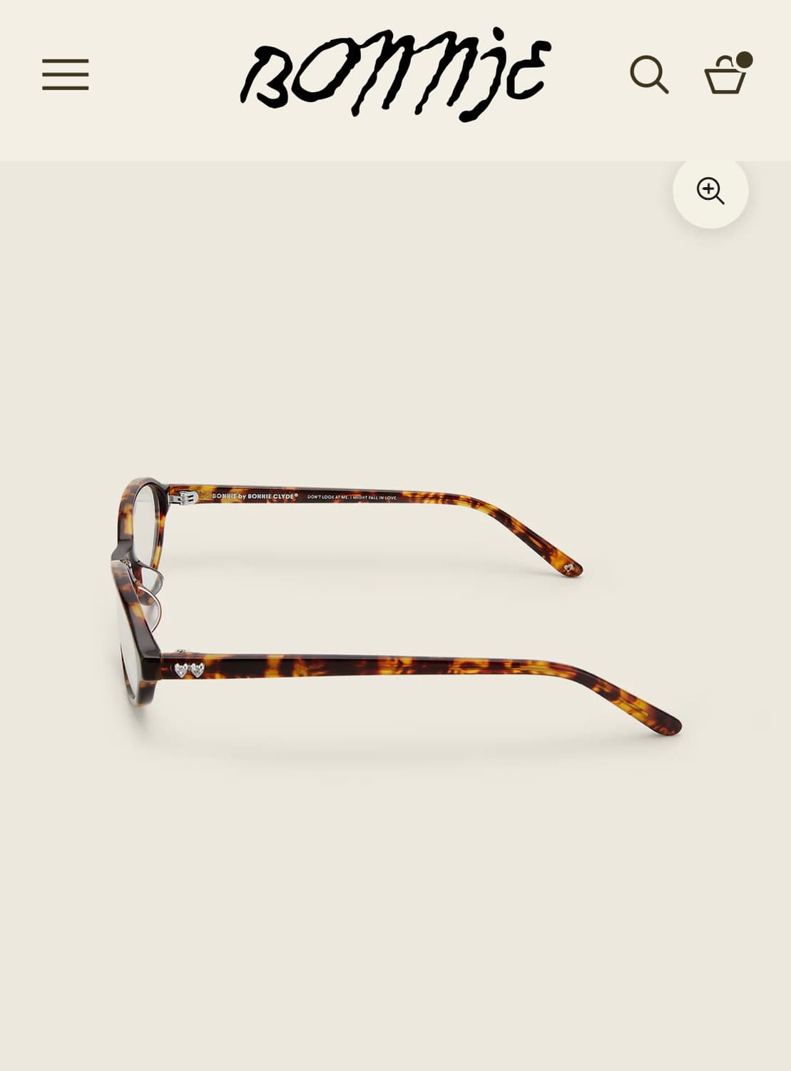 Bonnieclyde baby glasses 상품이미지2