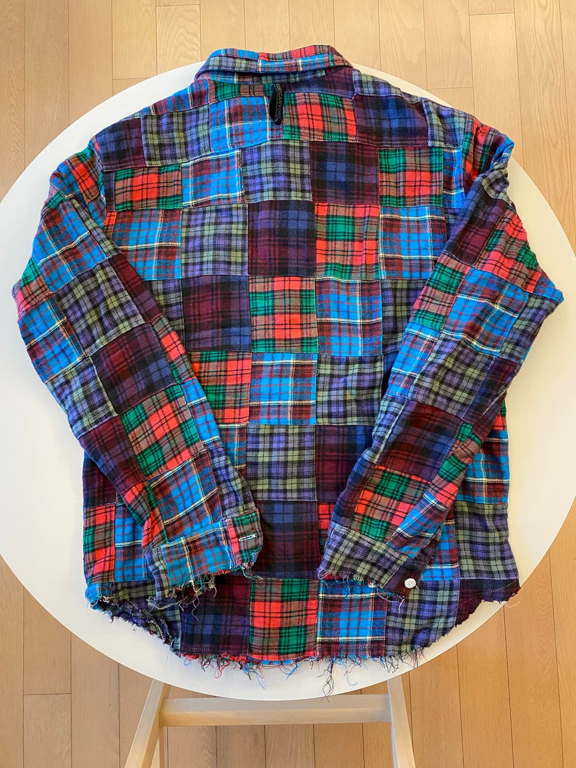 그랜드캐니언 2000s 패치워크 셔츠 디아프바인 바잉 일본 브랜드 상품이미지5