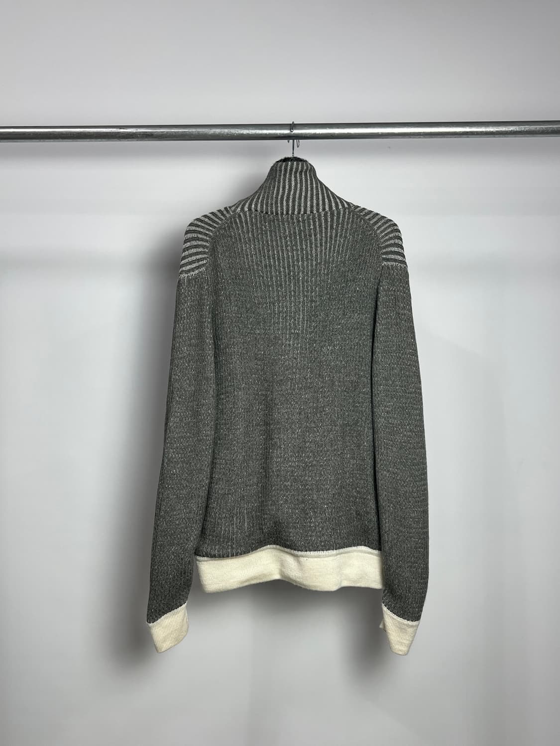 MALE & CO 니트 집업 상품이미지8