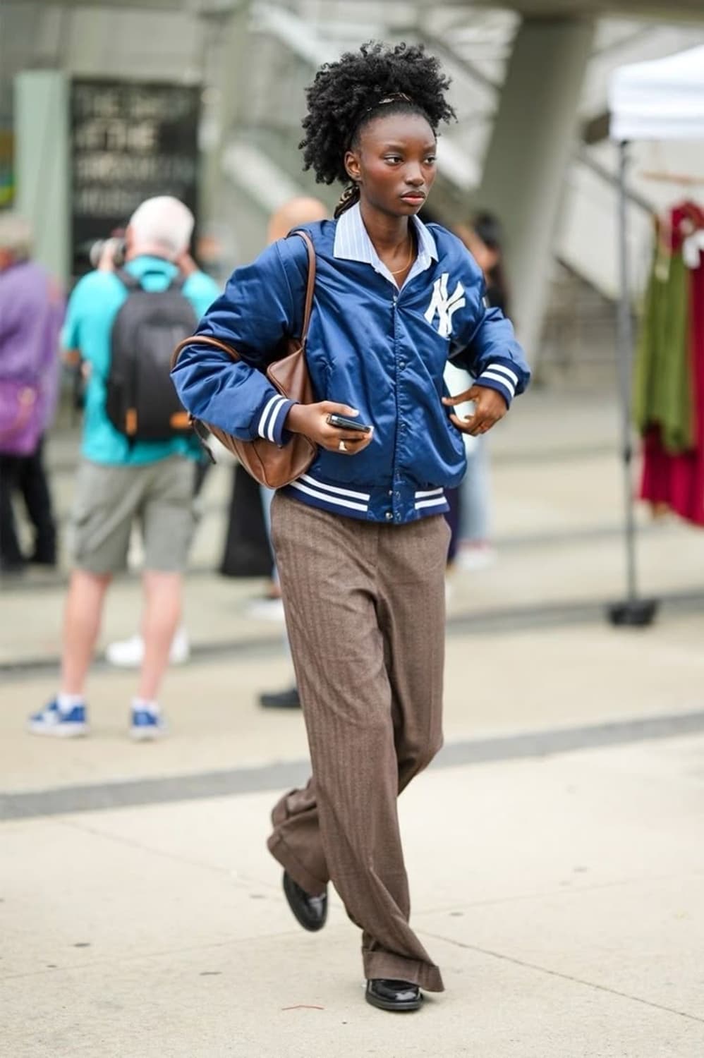 [특가할인] 80s New York Yankees 나일론 자켓 상품이미지1