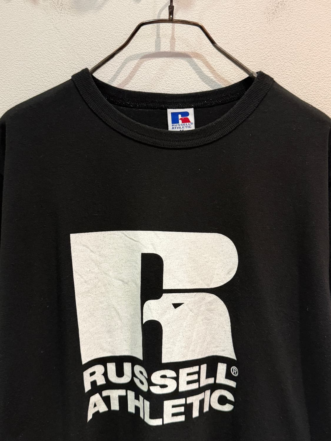 Russell Athletic Black Logo Tee 상품이미지3
