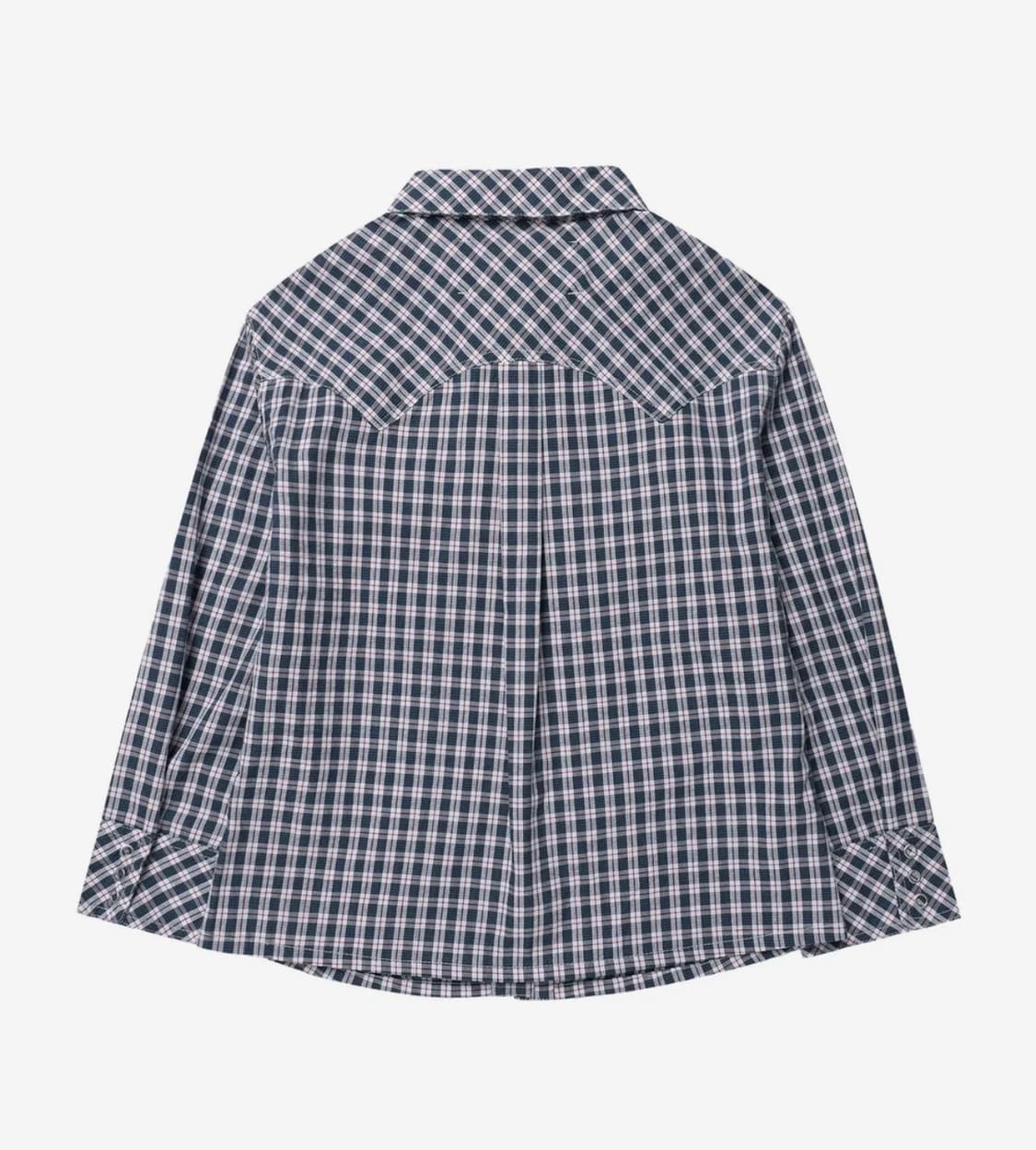 더바이닐하우스 THREE-QUARTER SLEEVE SHIRTS (W)  상품이미지4