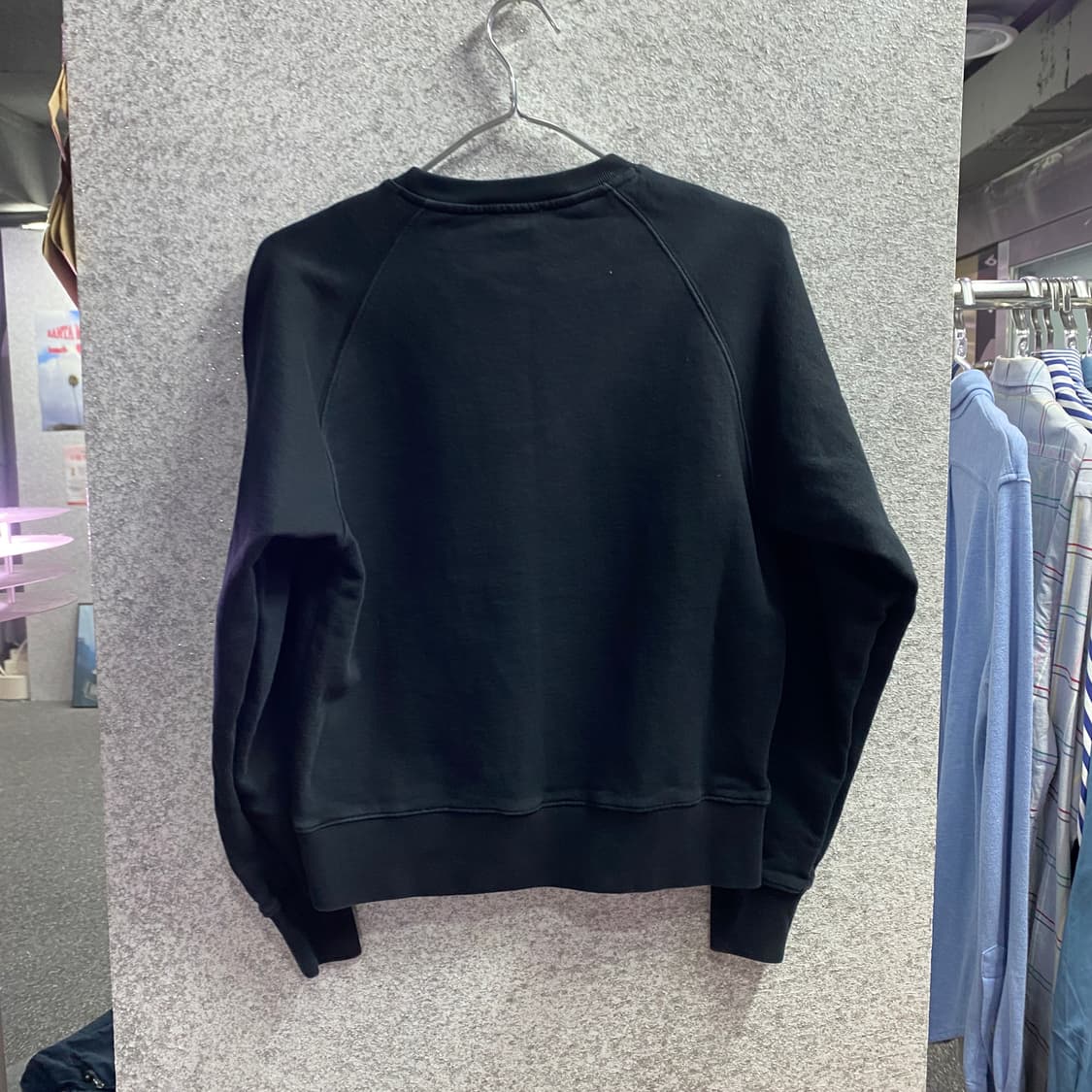 메종키츠네 더블 폭스헤드 블랙 스웻셔츠 B4537 상품이미지4