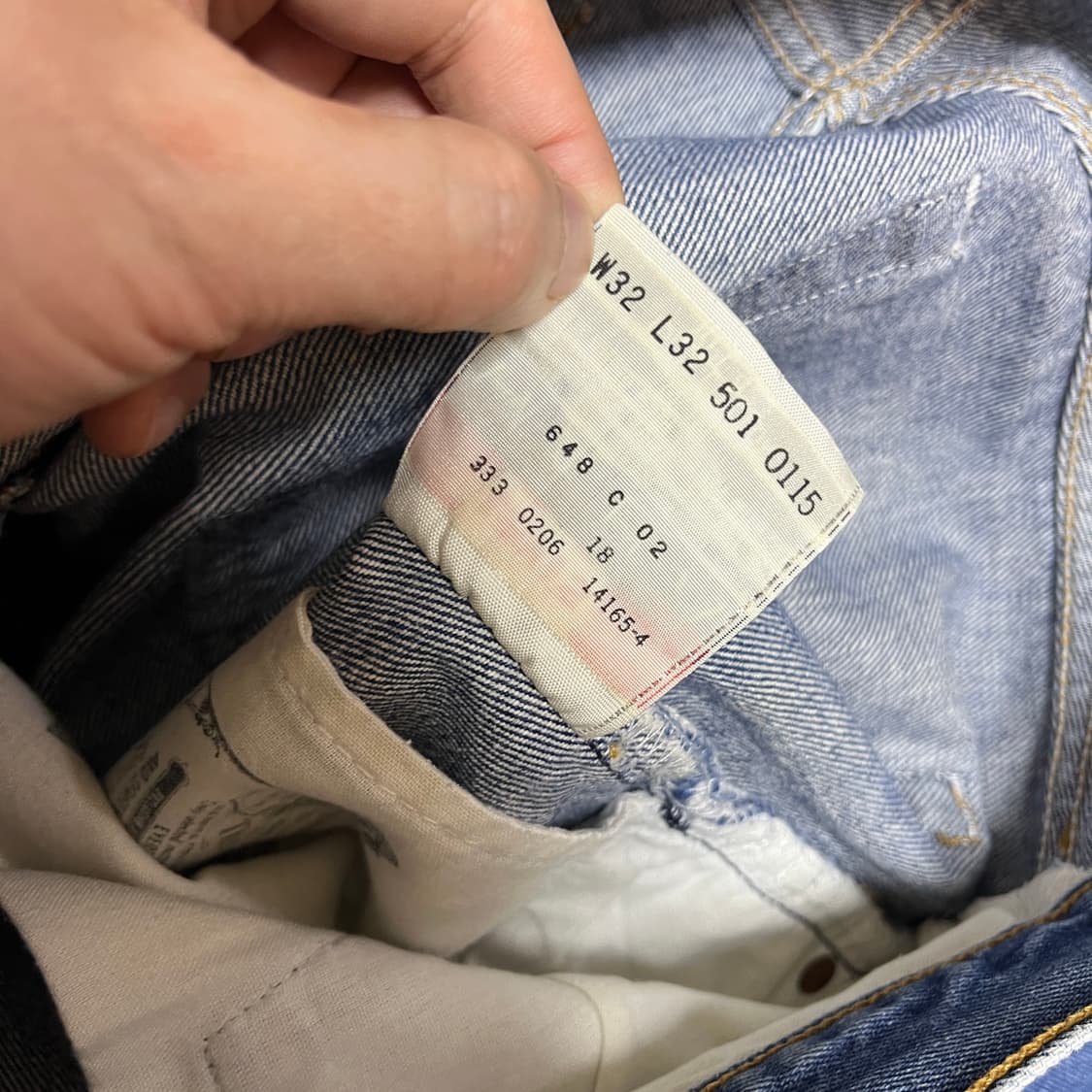 00s levis 리바이스501 [31] 상품이미지7