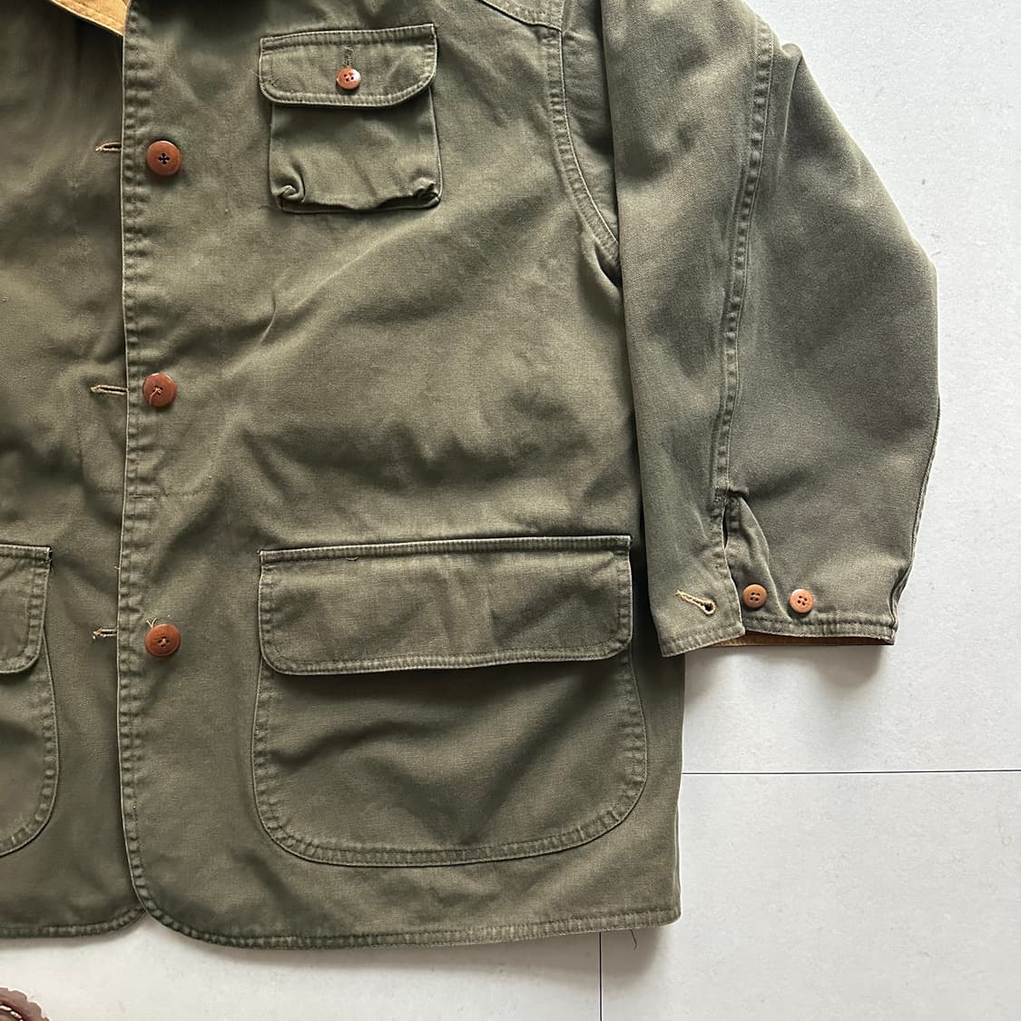 90s 폴로 컨트리 랄프 로렌 리버시블 헌팅 자켓 XL 상품이미지9