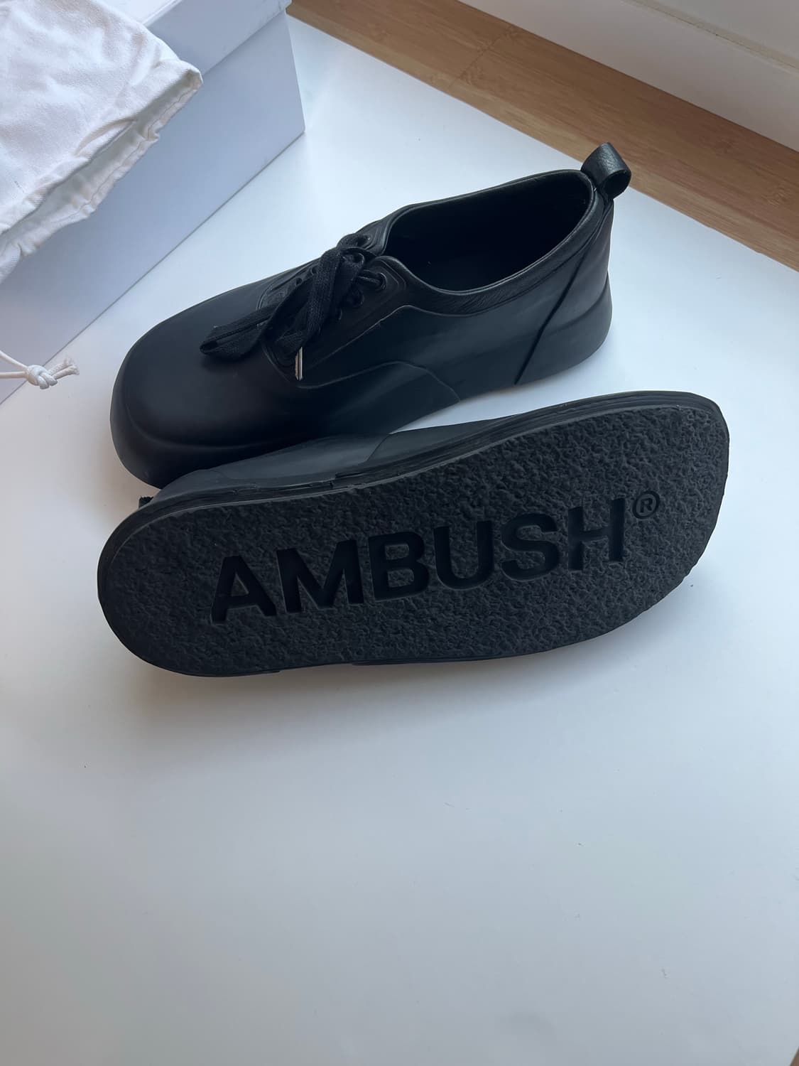 AMBUSH 고무러버 스니커즈 42 상품이미지3