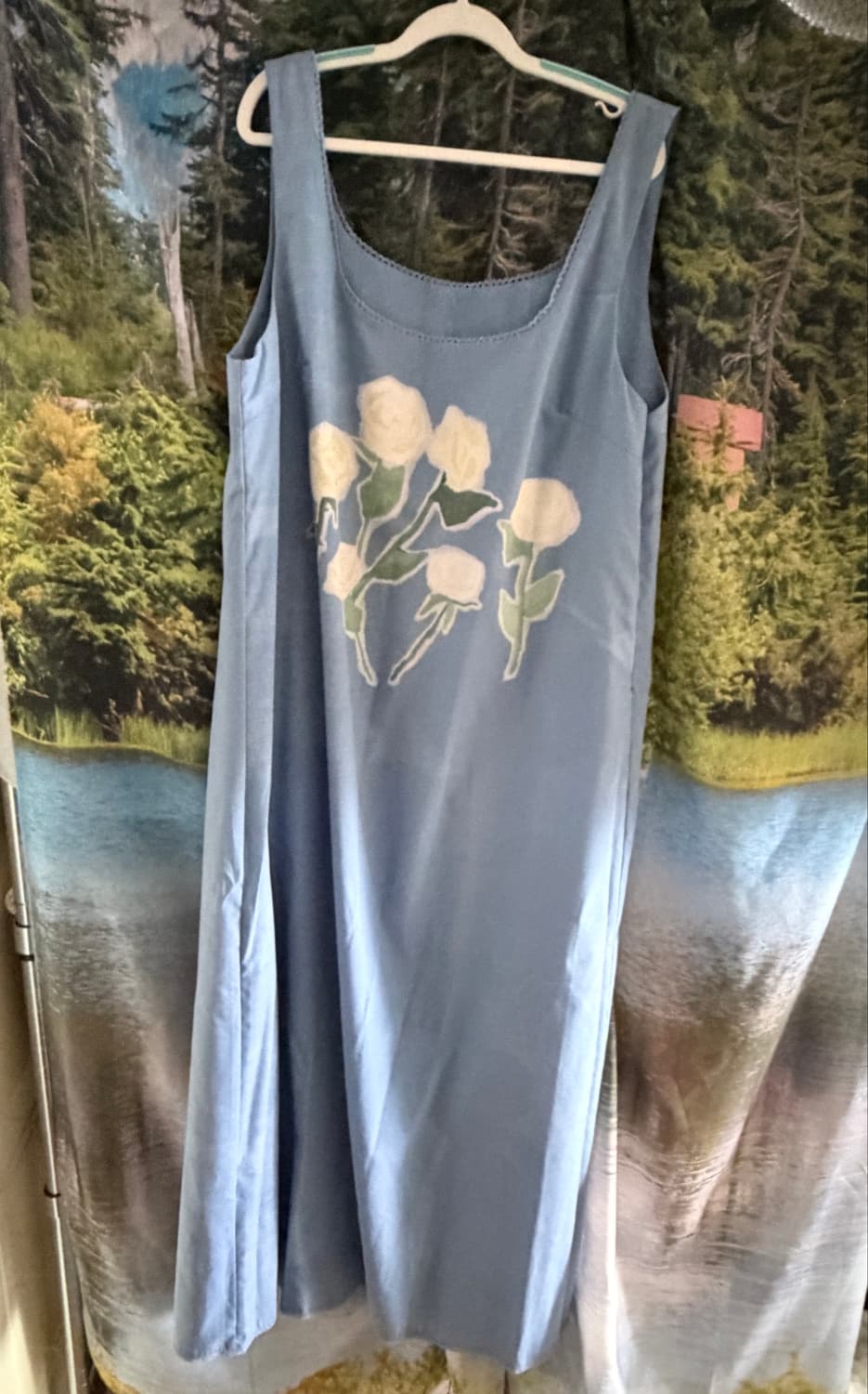 시눈 원피스 Sinoon Texture Flower Dress 상품이미지3