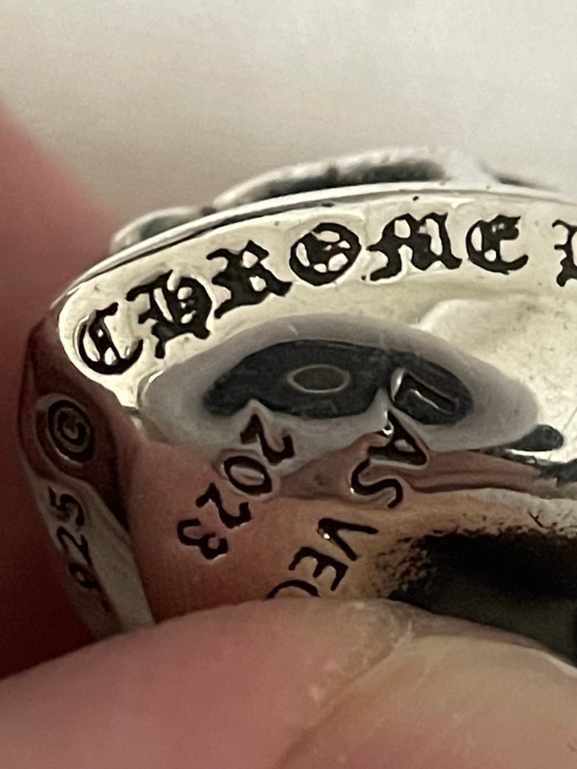 크롬하츠 라스베가스 익스클루시브 하트 펜던트 상품이미지3