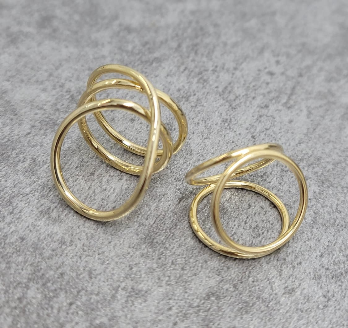 unique ring set 상품이미지4