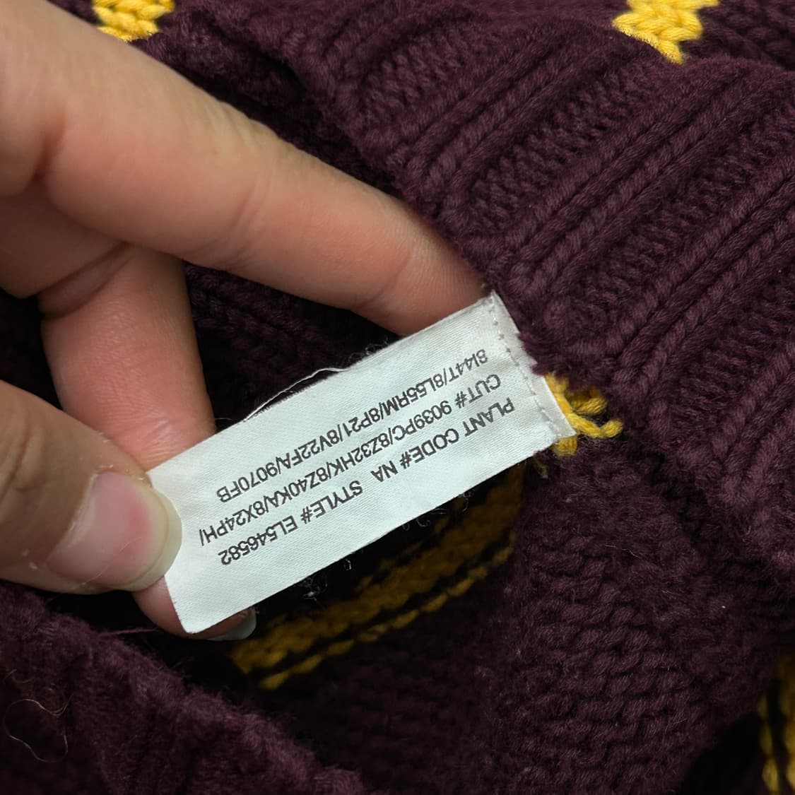 [우먼100] 폴로랄프로렌 니트 상품이미지5