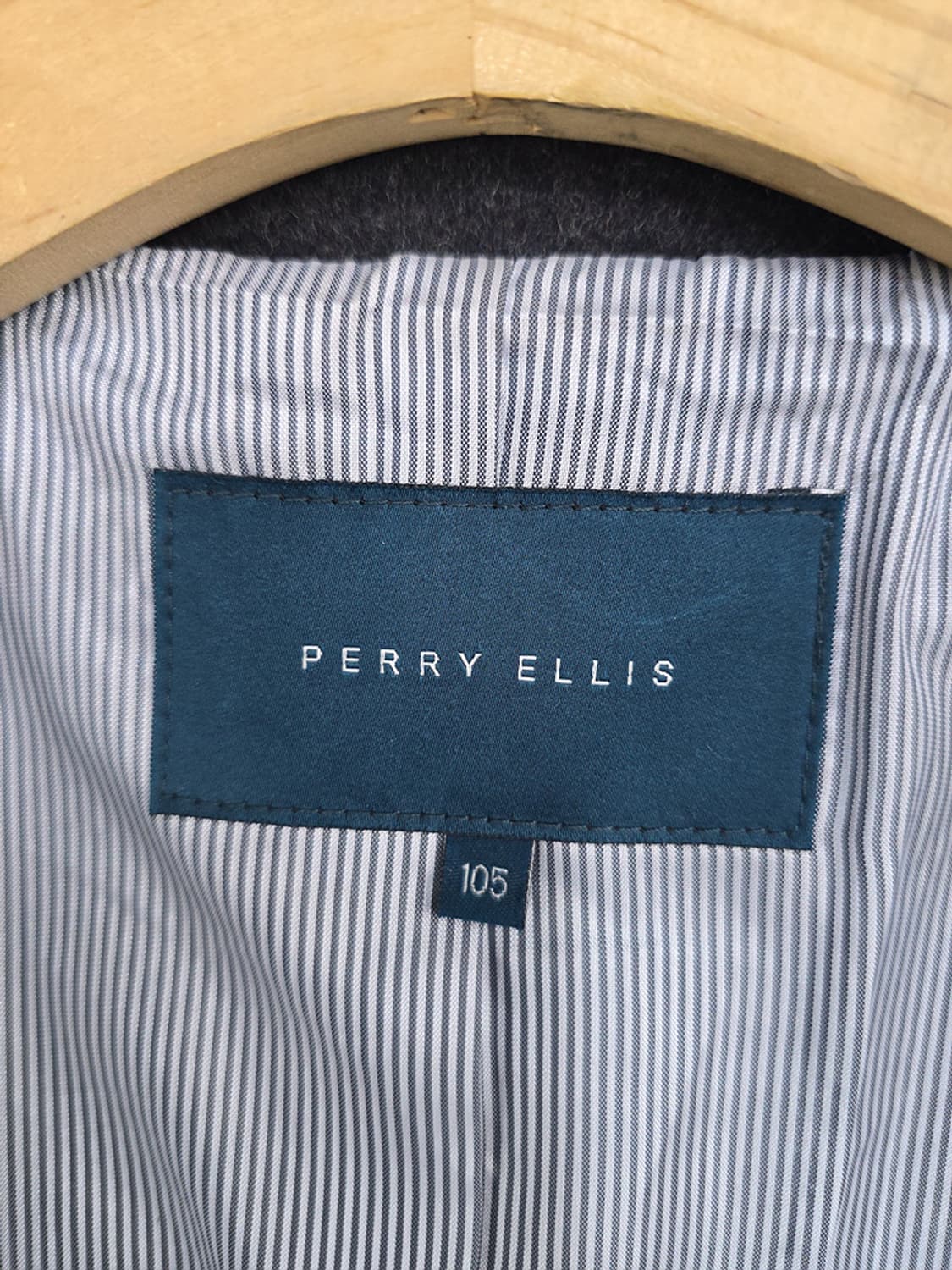 페리엘리스(perry ellis) 울 블렌드 클래식 코트 105 상품이미지6