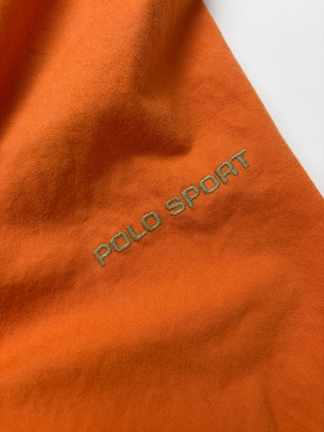 90s Polo Sport Mountain Jacket (orange) 상품이미지5