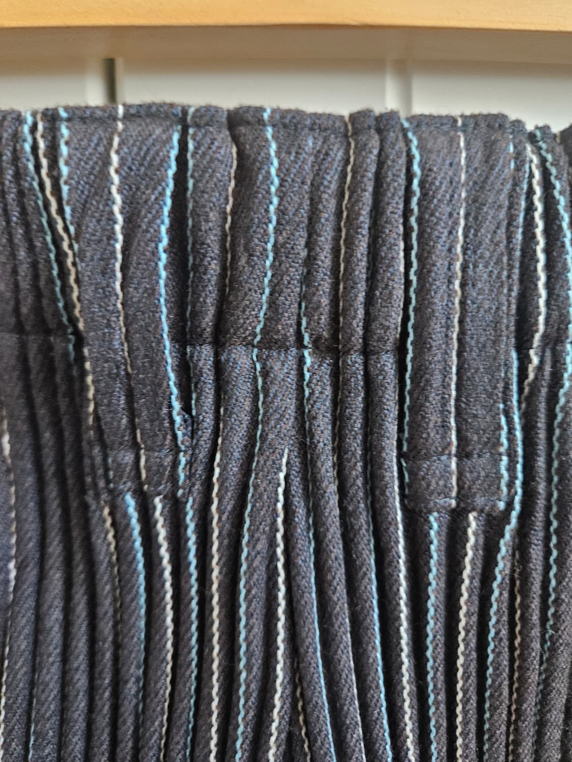 23A/W 옴므플리세 이세이미야케 트위드 플리츠 팬츠 상품이미지6