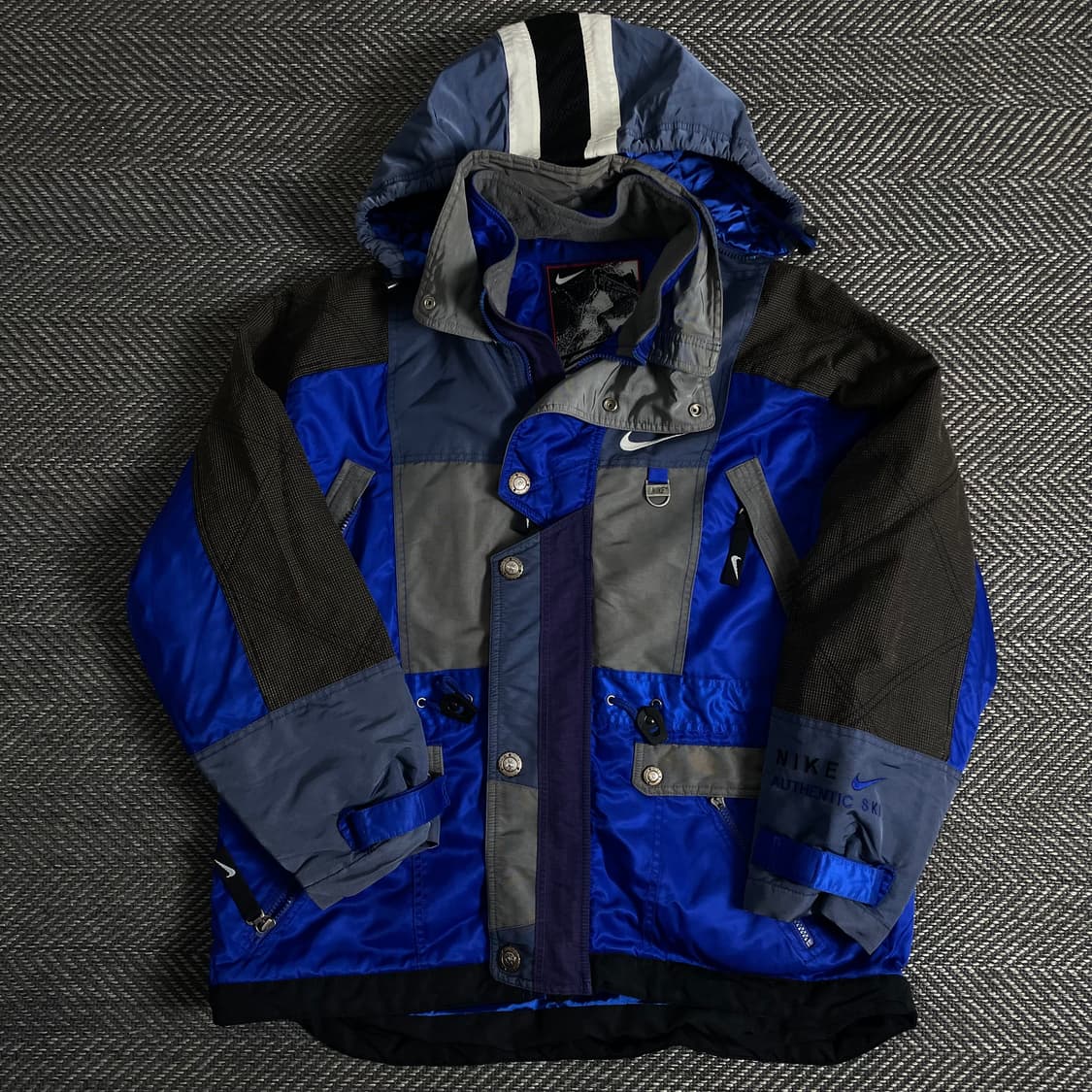 90s 나이키 올드스쿨 스키 자켓 & 팬츠 세트y 3133 상품이미지2